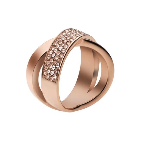 michael kors cross ring